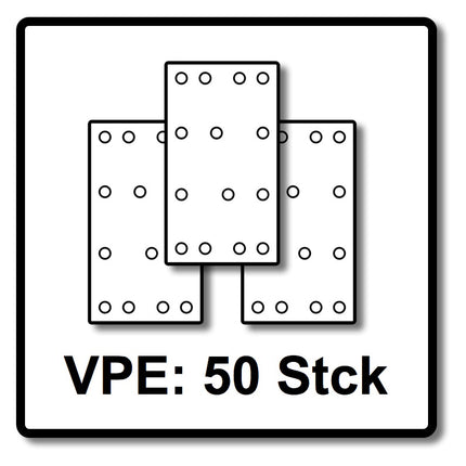 Festool Abrasivo a rete Granat Net STF 80x133 P80 GR NET/50 - 50 pz. ( 203285 )