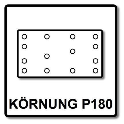 Festool Abrasivo a rete Granat Net STF 80x133 P180 GR NET/50 - 50 pz. ( 203289 )