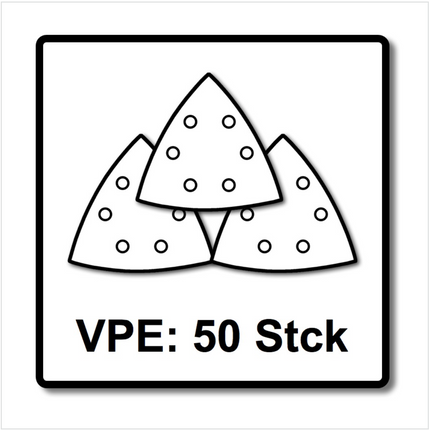 Festool Abrasivo a rete Granat Net STF DELTA P80 GR NET/50 - 50 pz. ( 203320 )