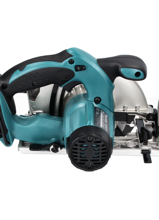 Makita DSS 611 M1 Akku Handkreissäge 18 V 165 mm + 1x Akku 4,0 Ah - ohne Ladegerät - Toolbrothers