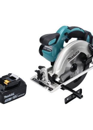 Makita DSS 611 T1 Akku Handkreissäge 18 V 165 mm + 1x Akku 5,0 Ah - ohne Ladegerät - Toolbrothers