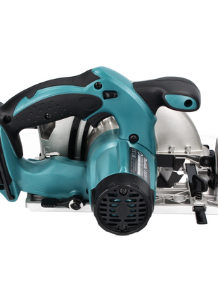 Makita DSS 611 T1 Akku Handkreissäge 18 V 165 mm + 1x Akku 5,0 Ah - ohne Ladegerät - Toolbrothers