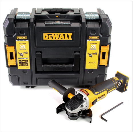 DeWalt DCG 405 NT Akku Winkelschleifer 18V 125mm Brushless Solo im TSTAK - ohne Akku, ohne Ladegerät - Toolbrothers