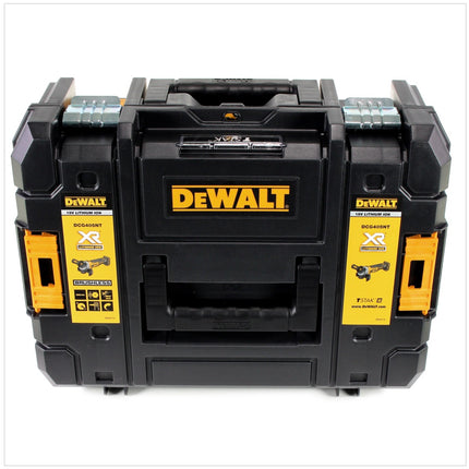 DeWalt DCG 405 NT Akku Winkelschleifer 18V 125mm Brushless + 1x Akku 2,0Ah - ohne Ladegerät - Toolbrothers