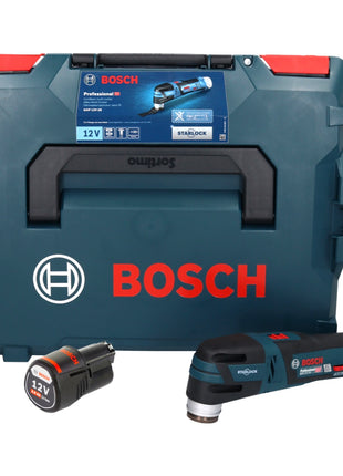 Bosch GOP 12V-28 Professional Akku Multi Cutter 12 V Brushless + 1x Akku 3,0 Ah + L-Boxx - ohne Ladegerät - Toolbrothers