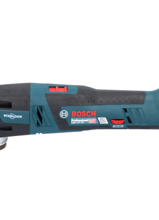 Bosch GOP 12V-28 Professional Akku Multi Cutter 12 V Brushless + 1x Akku 3,0 Ah + Ladegerät + L-Boxx - Toolbrothers