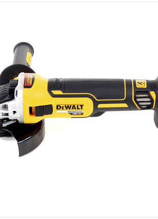 DeWalt DCG 405 NT Akku Winkelschleifer 18V 125mm Brushless + 1x Akku 5,0Ah + TSTAK - ohne Ladegerät - Toolbrothers