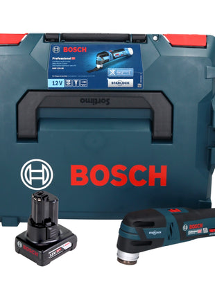 Bosch GOP 12V-28 Professional Akku Multi Cutter 12 V Brushless + 1x Akku 6,0 Ah + L-Boxx - ohne Ladegerät - Toolbrothers