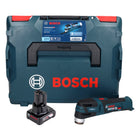 Bosch GOP 12V-28 Professional Akku Multi Cutter 12 V Brushless + 1x Akku 6,0 Ah + L-Boxx - ohne Ladegerät - Toolbrothers