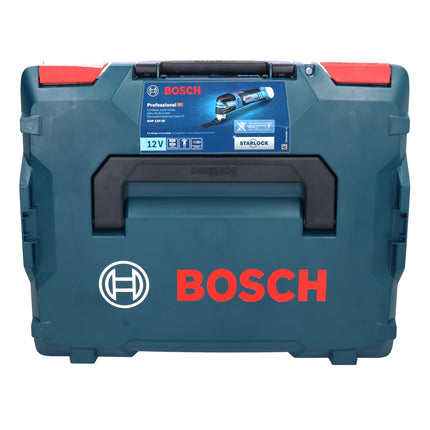 Bosch GOP 12V-28 Professional Akku Multi Cutter 12 V Brushless + 1x Akku 6,0 Ah + L-Boxx - ohne Ladegerät - Toolbrothers