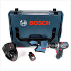 Bosch GSR 12V-15 FC Professional FlexiClick Akku Bohrschrauber mit Bohrfutteraufsatz in L-Boxx mit 1x Bosch GBA 3,0 Ah Akku und GAL 1230 CV Ladegerät - Toolbrothers