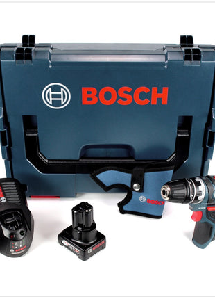 Bosch GSR 12V-15 FC Professional FlexiClick Akku Bohrschrauber mit Bohrfutteraufsatz in L-Boxx mit 1x Bosch GBA 6,0 Ah Akku und GAL 1230 CV Ladegerät - Toolbrothers