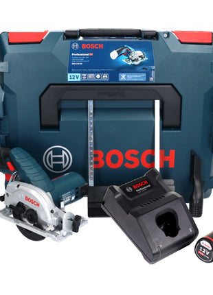 Bosch GKS 12V-26 Professional Akku Handkreissäge 12 V 85 mm + 1x Akku 3,0 Ah + Ladegerät + L-Boxx - Toolbrothers