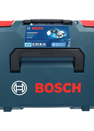 Bosch GKS 12V-26 Professional Akku Handkreissäge 12 V 85 mm + 1x Akku 6,0 Ah + L-Boxx - ohne Ladegerät - Toolbrothers