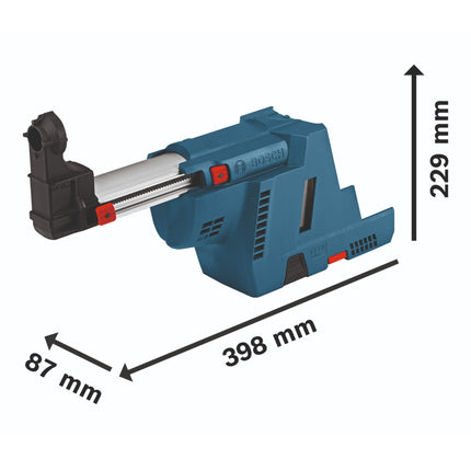 Bosch GDE 18V-16 Aspiratore professionale ( 1600A0051M ) per GBH 18V-24 C, GBH 18V-26, GBH 18V-26 F, GBH 18V-28 C, GBH 18V-28 CF