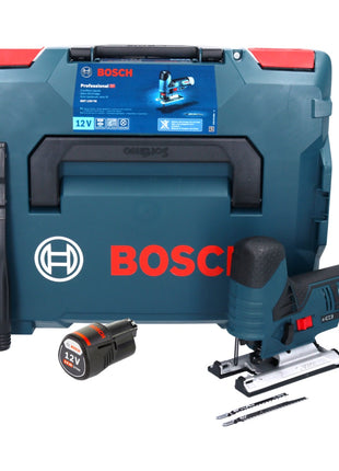 Bosch GST 12V-70 Professional Akku Stichsäge 12 V + 1x Akku 3,0 Ah + L-Boxx - ohne Ladegerät - Toolbrothers