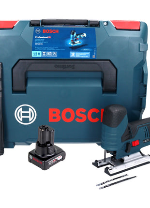 Bosch GST 12V-70 Professional Akku Stichsäge 12 V + 1x Akku 6,0 Ah + L-Boxx - ohne Ladegerät - Toolbrothers