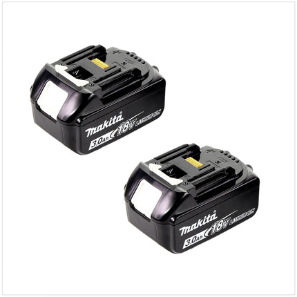 Makita DVC 260 36V Akku Rucksack Staubsauger (2x 18V) Brushless mit 2x 3,0 Ah Akku - Toolbrothers