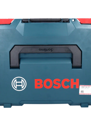 Bosch GWS 12V-76 Professional Akku Winkelschleifer 12 V 76 mm Brushless + 2x Akku 6,0 Ah + Ladegerät + L-Boxx - Toolbrothers