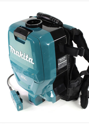 Makita DVC 260 36V Akku Rucksack Staubsauger (2x 18V) Brushless mit 2x 3,0 Ah Akku und Ladegerät - Toolbrothers