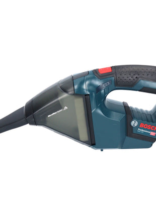 Bosch GAS 12V Professional Akku Staubsauger 12 V 0,35 l + 1x Akku 6,0 Ah + L-Boxx - ohne Ladegerät - Toolbrothers