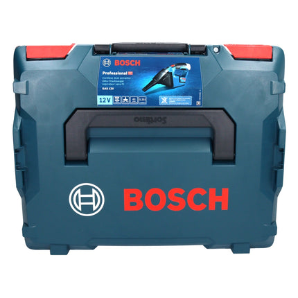 Bosch GAS 12V Professional Akku Staubsauger 12 V 0,35 l + 1x Akku 6,0 Ah + Ladegerät + L-Boxx - Toolbrothers