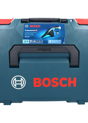 Bosch GAS 12V Professional Akku Staubsauger 12 V 0,35 l + 2x Akku 6,0 Ah + Ladegerät + L-Boxx - Toolbrothers