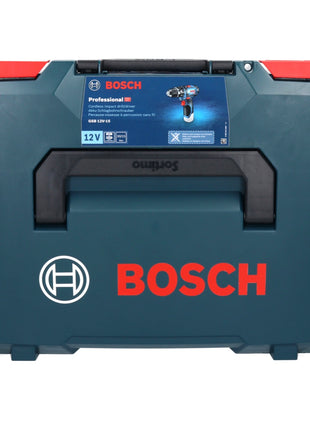 Bosch GSB 12V-15 Professional Akku Schlagbohrschrauber 12 V 30 Nm + 1x Akku 3,0 Ah + L-Boxx - ohne Ladegerät - Toolbrothers