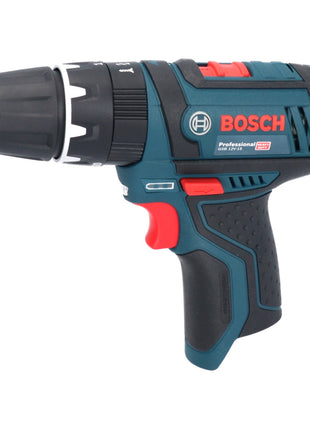 Bosch GSB 12V-15 Professional Akku Schlagbohrschrauber 12 V 30 Nm + 1x Akku 6,0 Ah + L-Boxx - ohne Ladegerät - Toolbrothers