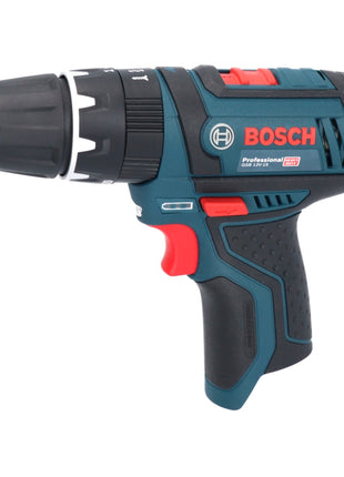 Bosch GSB 12V-15 Professional Akku Schlagbohrschrauber 12 V 30 Nm + 2x Akku 6,0 Ah + Ladegerät + L-Boxx - Toolbrothers