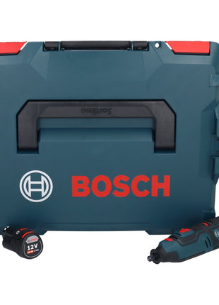 Bosch GRO 12V-35 Professional Akku Rotationswerkzeug 12 V + 1x Akku 3,0 Ah + L-Boxx - ohne Ladegerät - Toolbrothers