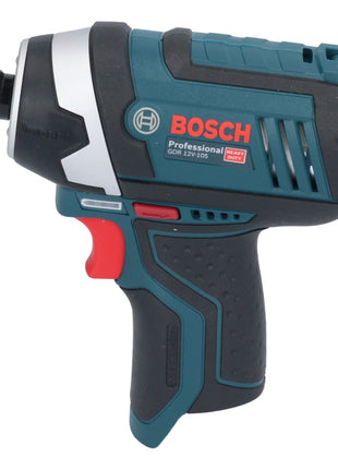 Bosch GDR 12V-105 Professional Akku Drehschlagschrauber 12 V 105 Nm 1/4" + 2x Akku 3,0 Ah + Ladegerät + L-Boxx - Toolbrothers