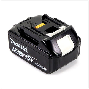 Makita BL 1860 B Batteria al litio18 V -  6,0 Ah / 6000 mAh con spia LED ( 197422-4 )