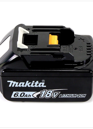 Makita BL 1860 B 18 V - 6,0 Ah / 6000 mAh Li-Ion Akku mit LED - Anzeige ( 197422-4 ) - original, kein Nachbau - Toolbrothers