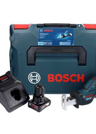 Bosch GSA 12V-14 Professional Akku Säbelsäge 12 V + 1x Akku 6,0 Ah + Ladegerät + L-Boxx - Toolbrothers