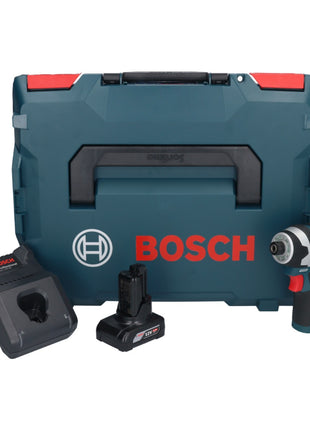 Bosch GDR 12V-105 Professional Akku Drehschlagschrauber 12 V 105 Nm 1/4" + 1x Akku 6,0 Ah + Ladegerät + L-Boxx - Toolbrothers