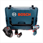 Bosch GSR 12V-20 HX Akku Bohrschrauber 12V 20Nm in L-Boxx + 2x 3,0 Ah Akku + Ladegerät - Toolbrothers