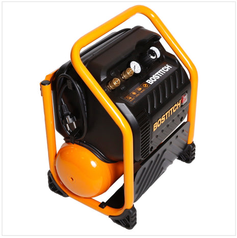 Bostitch RC10SQ-E Baustellen Kompressor 9,4 Liter / 1,5 PS / 13,78 Bar / 230 V extrem leise - Toolbrothers