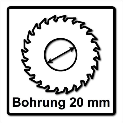 Bosch Pro Kreissägeblatt Top Precision Best for Wood Kreissägeblätter für Holz 165 x 20 x 1,8 mm ( 3x 2608642384 ) - Toolbrothers