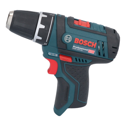 Bosch GSR 12V 15 Professional Akku Bohrschrauber 12 V 30 Nm 0601868109 2x Akku 2 0 Ah Ladegeraet L Boxx 2 - toolbrothers