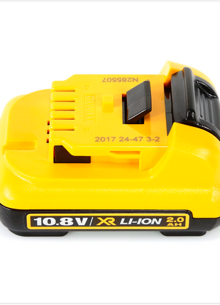 DeWalt DCB 127 10,8 V 2,0 Ah / 2000 mAh XR Li-Ion Einschub Akku - Toolbrothers