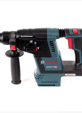 Bosch GBH 18 V-26 Akku Bohrhammer Professional SDS-Plus + GDE 18 V-16 Staubabsaugung + 1x Akku 6Ah +  Ladegerät + L-Boxx - Toolbrothers