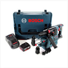 Bosch GBH 18V-26 F Akku Bohrhammer 18V 2,6J SDS-Plus in L-Boxx mit GDE 18V-16 Staubabsaugung, 1x 5Ah Akku und Ladegerät - Toolbrothers