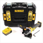 DeWalt DCG 406 NT Akku Winkelschleifer 18V 125mm Brushless + 1x Akku 4,0Ah + TSTAK - ohne Ladegerät - Toolbrothers