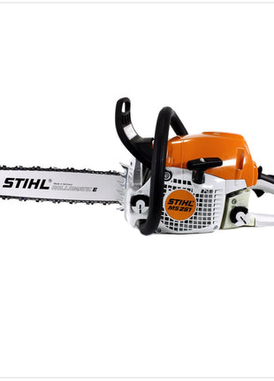 Stihl MS 251 Kettensäge / Motorsäge mit 40cm Schnittlänge, 1,3 mm 63PM3 Kette, 2 MIX-Motor - Toolbrothers