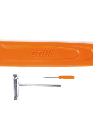 Stihl MS 251 Kettensäge / Motorsäge mit 40cm Schnittlänge, 1,3 mm 63PM3 Kette, 2 MIX-Motor - Toolbrothers