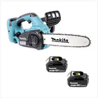 Makita DUC 302 M2 Akku Kettensäge 36V ( 2x18V ) 30 cm + 2x 4,0 Ah Akku - ohne Ladegerät - Toolbrothers
