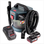 Bosch GAS 18V-10 L Professional Li-Ion Akku Staubsauger Nass- und Trockensauger + 2x GBA 6,0 Ah Akku + GAL 1880 CV Ladegerät - Toolbrothers