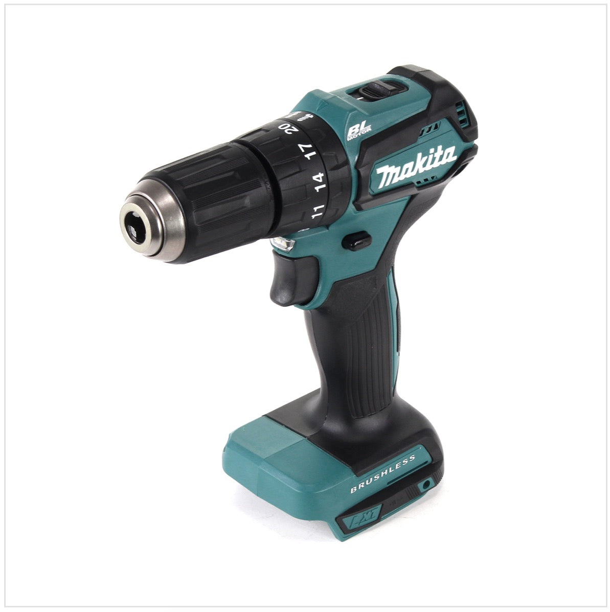 Makita DHP 483 Z Trapano avvitatore con percussione a batteria 18V 40Nm - senza batteria, senza caricatore