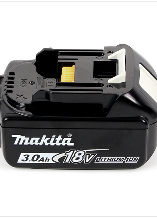 3x Makita BL 1830 B 18V - 3 Ah / 3000 mAh Li-Ion Akku mit LED Anzeige - original, kein Nachbau - Toolbrothers